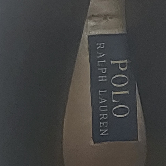 Ralph Lauren Polo women black suede leather biker boots Size8.5 UE39.5.Like New - Picture 6 of 12